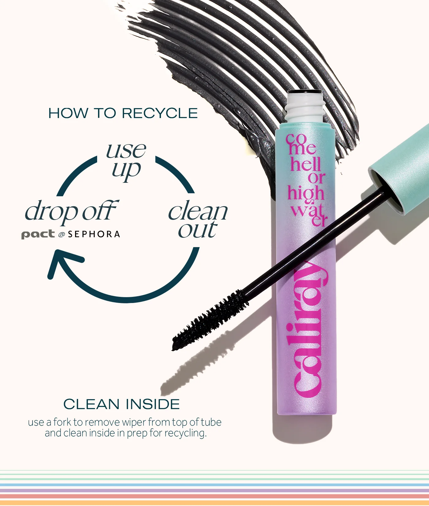 come hell or high water 24-hour tubing mascara - Image 20