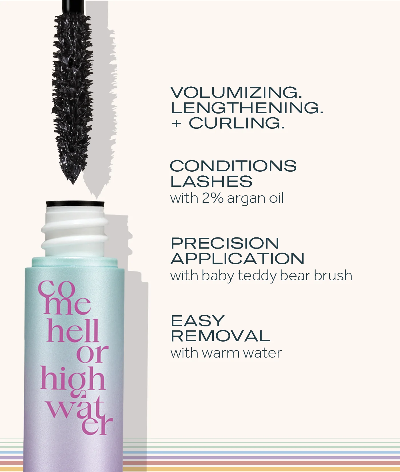 come hell or high water 24-hour tubing mascara - Image 8