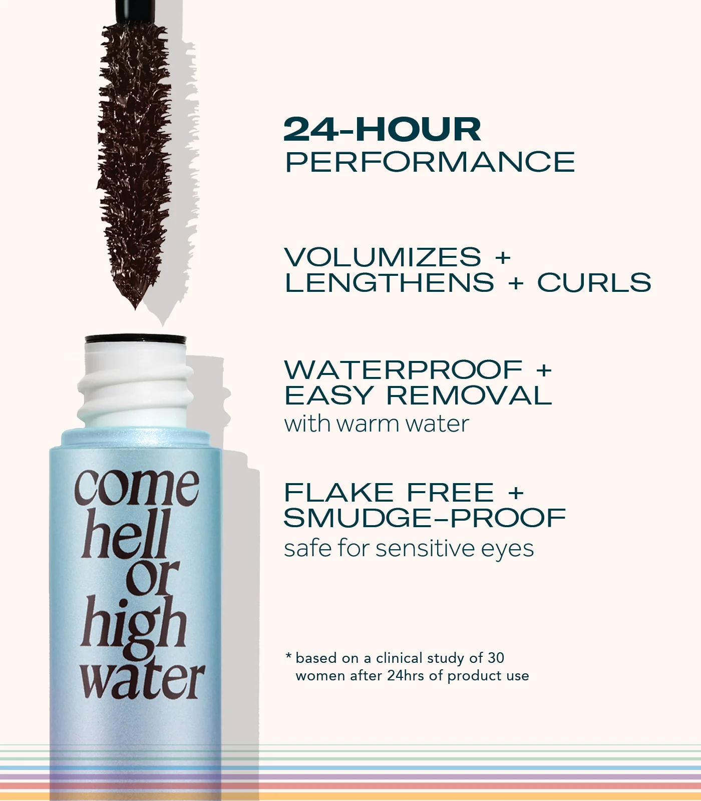 come hell or high water 24-hour tubing mascara - Image 9