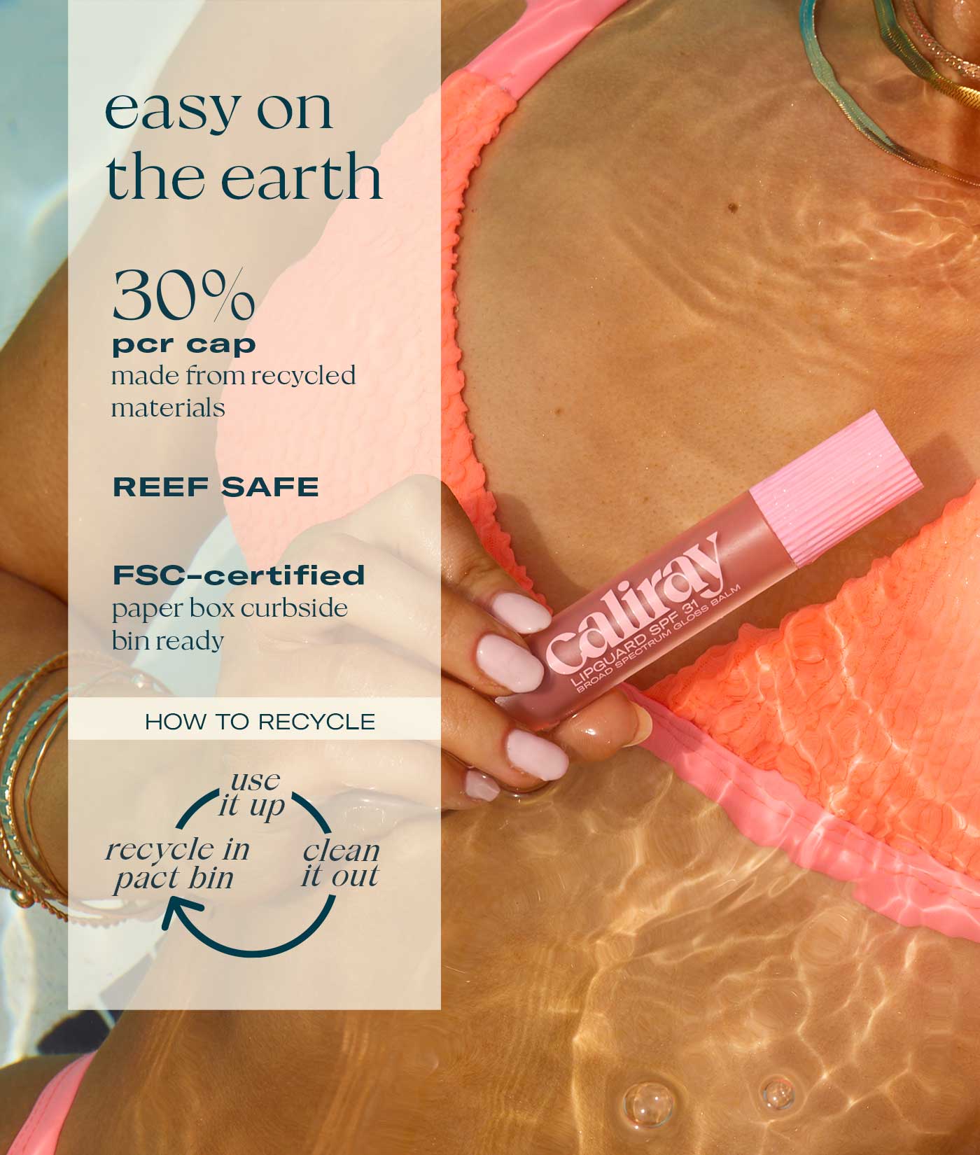 lipguard SPF 31 lip gloss - Image 19