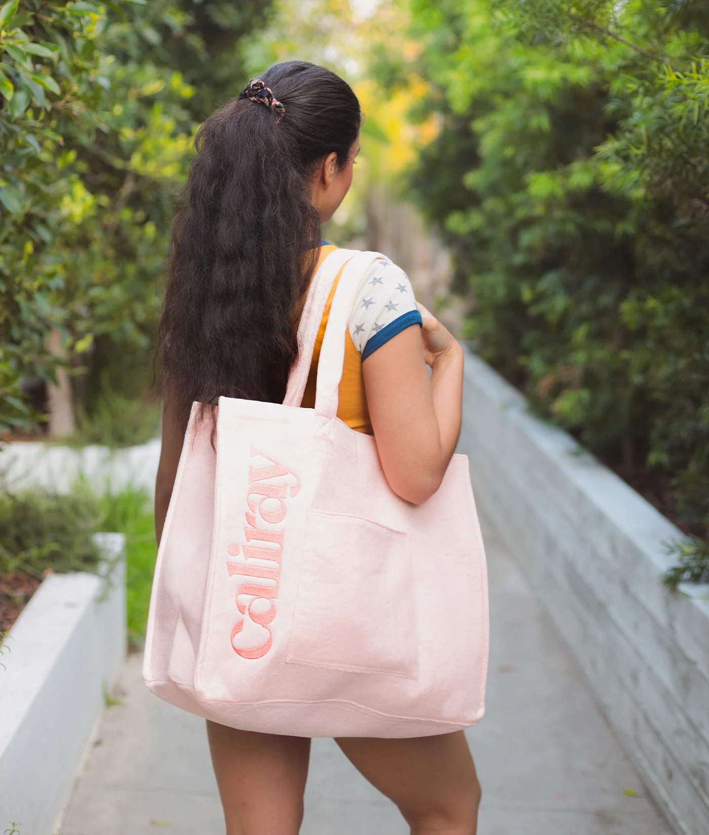 pink tote - Image 4
