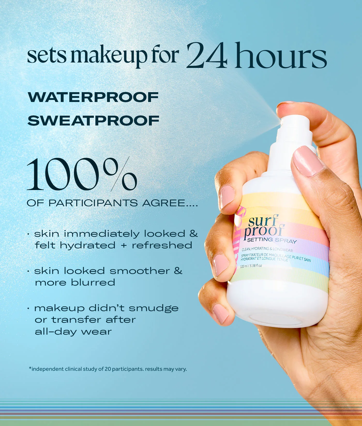 surfproof 24 hour setting spray - Image 4