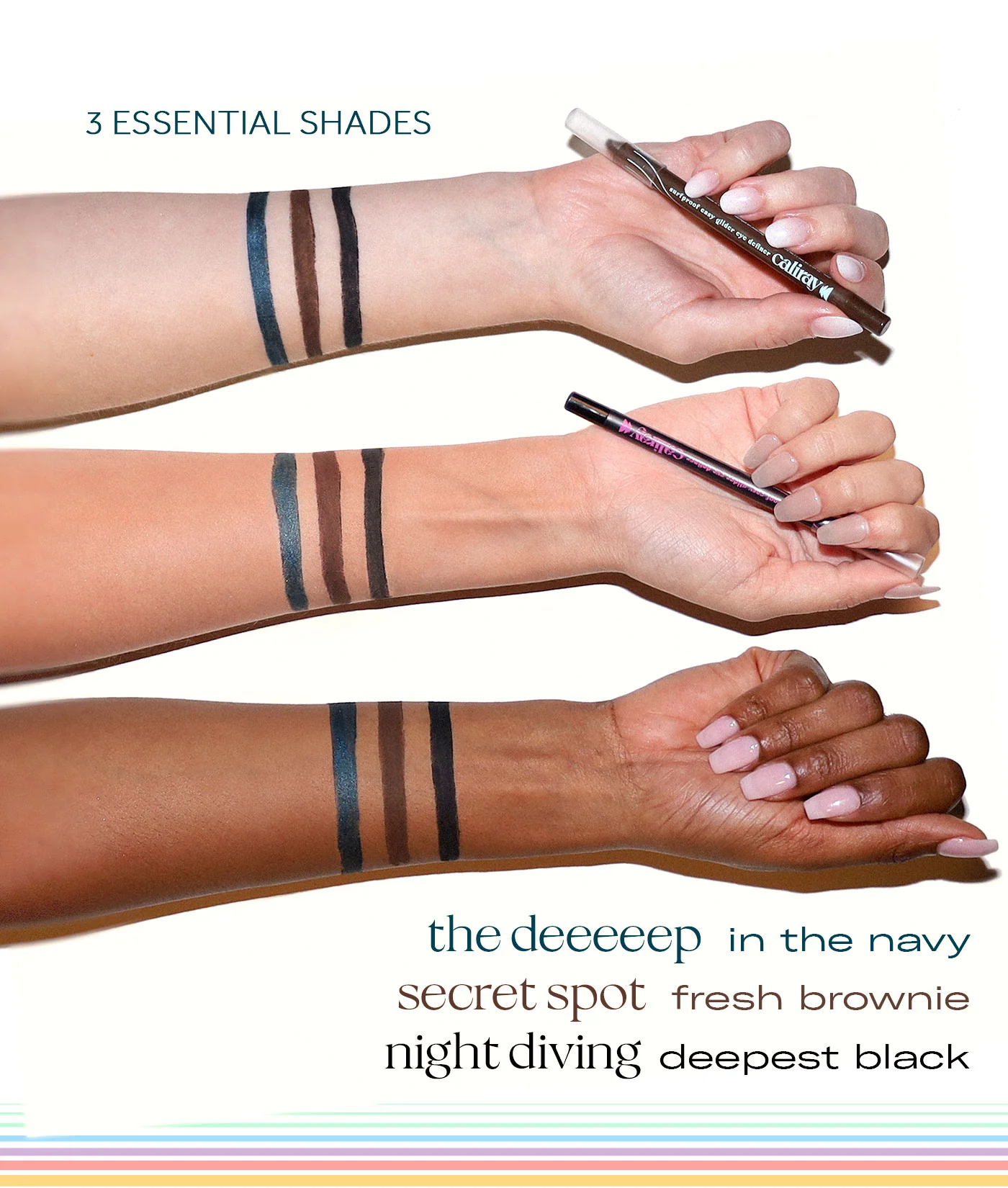 surfproof waterproof eyeliner pencil - Image 13